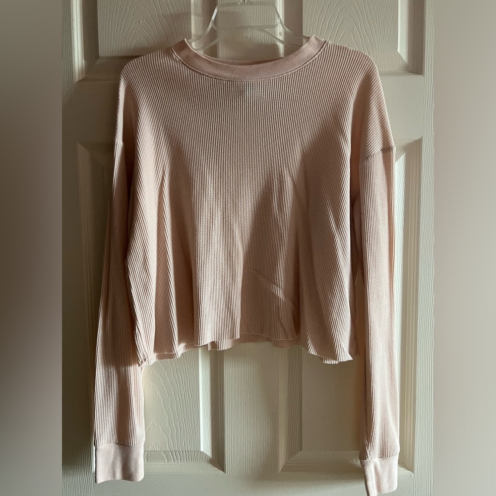Wild Fable Size Large Cropped LS Tee